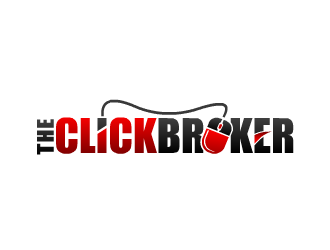 The Click Broker logo design by fontstyle