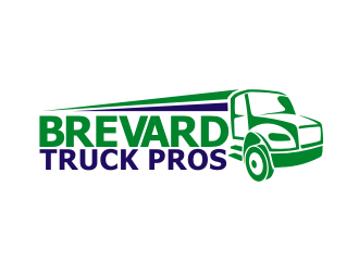Brevard Truck Pros logo design by dhe27