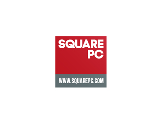 Square PC logo design by Gery