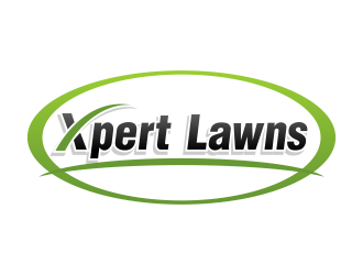Xpert Lawns logo design by haze