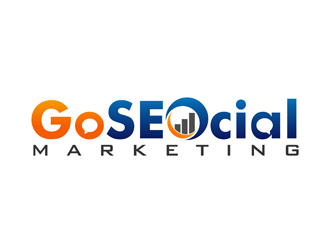 Go SEOcial Marketing logo design by MbokSum