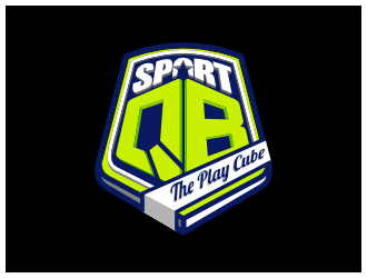 SPORTQB (SportCube) logo design by griphon