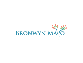 Bronwyn Mayo logo design by theenkpositive