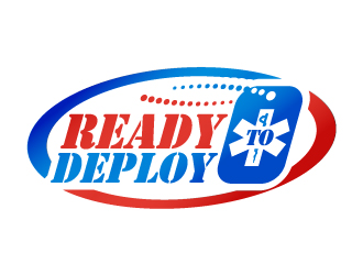 Ready To Deploy logo design by thirdy