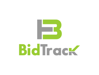 BidTrack logo design by ellsa