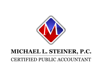 Michael L. Steiner - Accountant logo design by cintoko