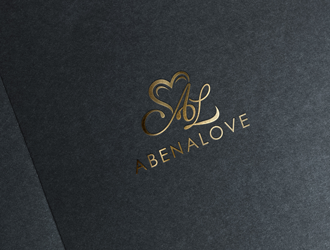 AbenaLove logo design by kristanna