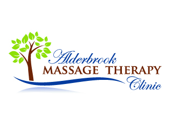Alderbrook Massage Therapy Clinic logo design by Dawnxisoul393