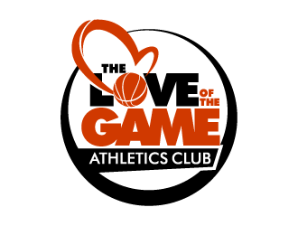 4 The Love Of The Game Athletics Club logo design by dondeekenz