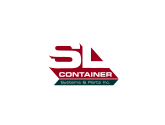 SL Container Systems & Parts logo design by ekitessar