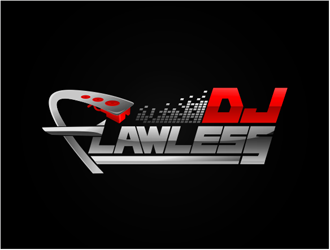 DJ Flawless Logo Design