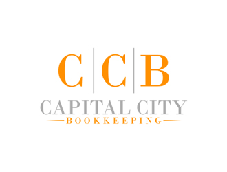 Capital City Bookkeeping logo design by Abril