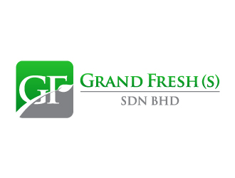 GRAND FRESH (S) SDN.BHD logo design by kgcreative
