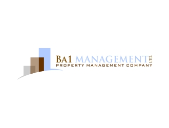 BA1 MANAGEMENT LTD. logo design by gin464