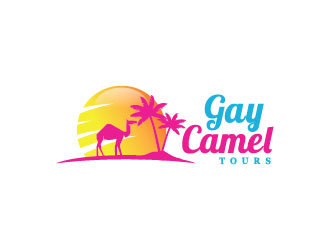 Gay Camel Tours logo design by boybud40