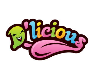 Delicious logo design by avatar