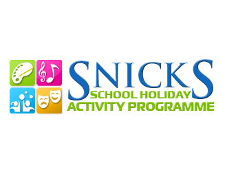 SNICKS  - School Holiday Activity Programme logo design by wendeesigns