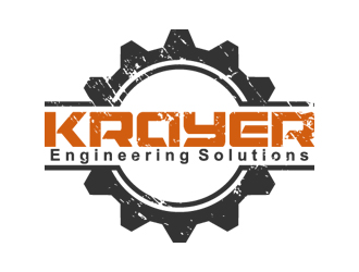 Krayer Engineering Solutions logo design by darkz182
