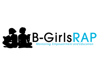 B-Girls R.A.P. logo design by darkz182