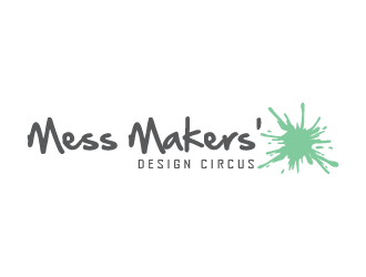 Mess Makers' Design Circus logo design by danielencinas