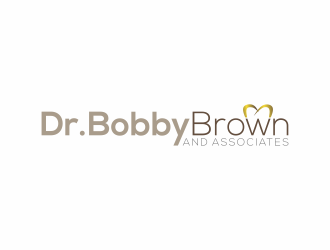 Dr. Bobby Brown and Associates logo design by imagine