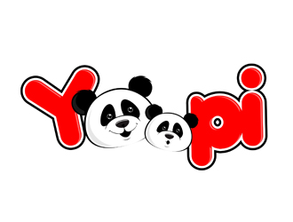 yoopi logo design by veron