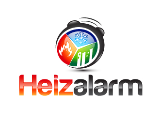 heating alarm logo design by 21082