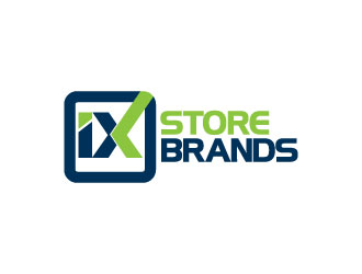 IX-STORE BRANDS logo design by jaize