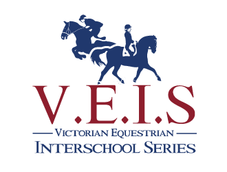 Victorian Equestrian Interschool Series logo design by danielencinas