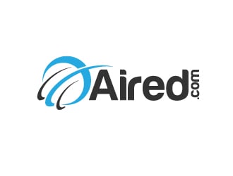 Aired.com logo design by 21082