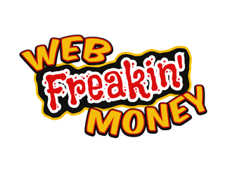 Web Frekin' Money logo design by Stu Delos Santos (Stu DS Films)