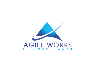 Agile Works srl logo design by BTmont