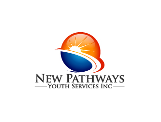 New Pathways Youth Services Inc logo design by 21082