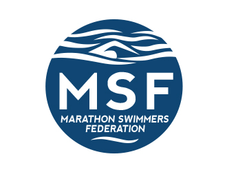 Marathon Swimmers Federation (MSF) Logo Design