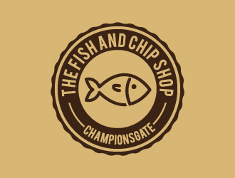 The Fish and Chip Shop logo design by jaize