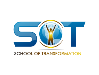 School of Transformation logo design by DezignLogic