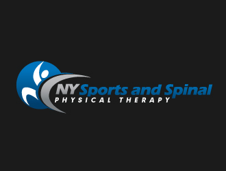 NY Sports and Spinal Physical Therapy logo design by Webphixo