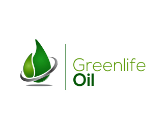 Greenlife Oil logo design by ingepro
