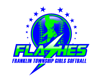 Franklin Township Girls Softball logo design by PRN123