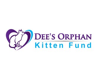 Dee's Orphan Kitten Fund logo design by chuckiey
