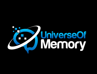 UniverseOfMemory logo design by kgcreative
