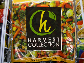 Harvest Collection logo design by dondeekenz