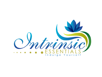 INTRINSIC ESSENTIALS logo design by peacock