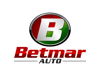 Betmar Auto logo design by J0s3Ph
