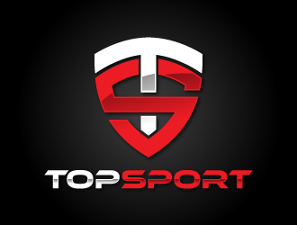 Top Sport logo design by jaize