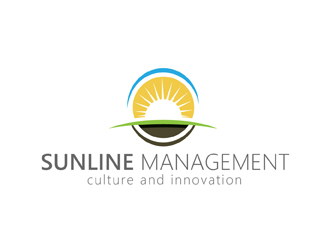 Sunline Management logo design by peacock