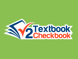 Textbook 2 Checkbook logo design by kgcreative