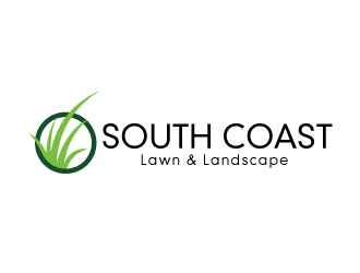 South Coast Lawn & Landscape Logo Design