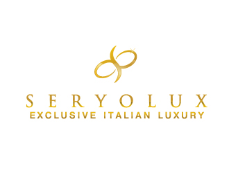 Seryolux Exclusive Italian Luxury logo design by VonDrake