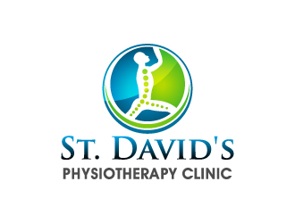 St David's Physiotherapy Clinic logo design by theenkpositive